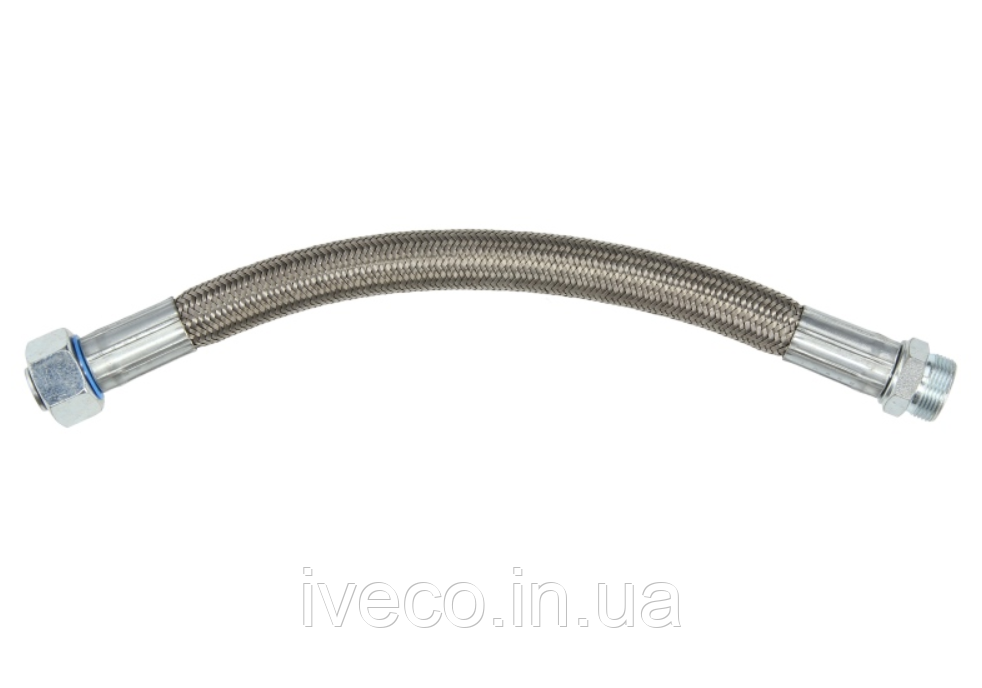 Патрубок компресора армований DAF XF105 M26x1,5xM22x1,5x370 14-07-00-0087 1604861