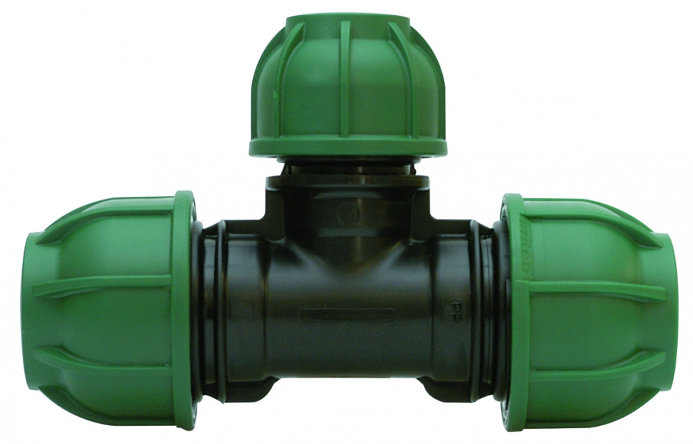 Трійник редукційний Irritec 40 х 32 х 40