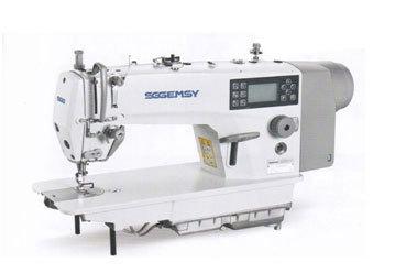 Gemsy GEM 8960-ME4-H промислова швейна машина з автоматикою для середніх і важких тканин, "полуха