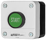 XAL-B103 Пост кнопковий одномісний "Старт" A0140020001, фото 5