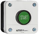 XAL-B103 Пост кнопковий одномісний "Старт" A0140020001, фото 6