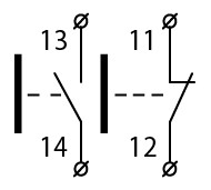 XAL-B213 Пост кнопочный двухместный "Старт - Стоп" A0140020006 - фото 6 - id-p169273700