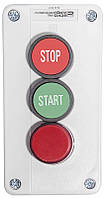 XAL-B371H29 Пост кнопочный трехместный "Старт1-Стоп-Сигнал" A0140020018