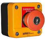 XAL-J184 Пост кнопковий одномісний "Аварійний Стоп" A0140020043, фото 4