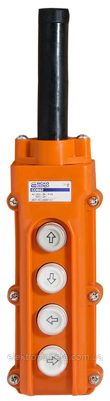 Пост тельферний чотирьохкнопковий COB62 A0140050002 A0140050002, фото 1