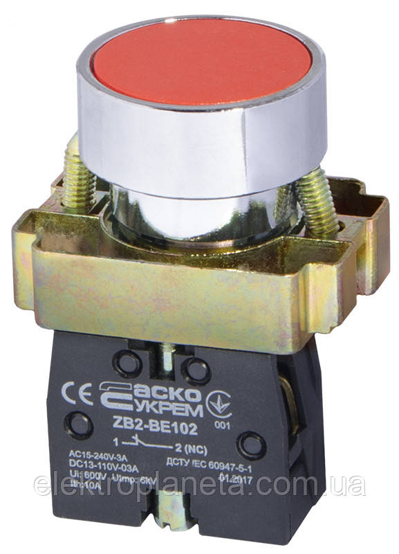 XB2-BA42 Кнопка "Стоп" червона A0140010003