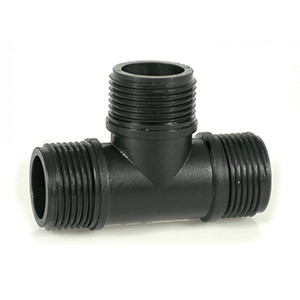 Трійник 3/4"ЗРх3/4"ЗРХ3/4"ЗР пластиковий. IRRITEC