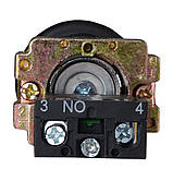 XB2-BC21 Кнопка "грибок" (d 40 мм) "Старт" чорна A0140010080, фото 2