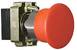 XB2-BC42 Кнопка "грибок" (d 40 мм) "Стоп" червона A0140010031, фото 5