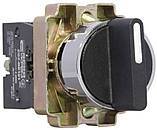 XB2-BD33 Кнопка поворотна трьохпозиційна стандартна ручка A0140010005, фото 7