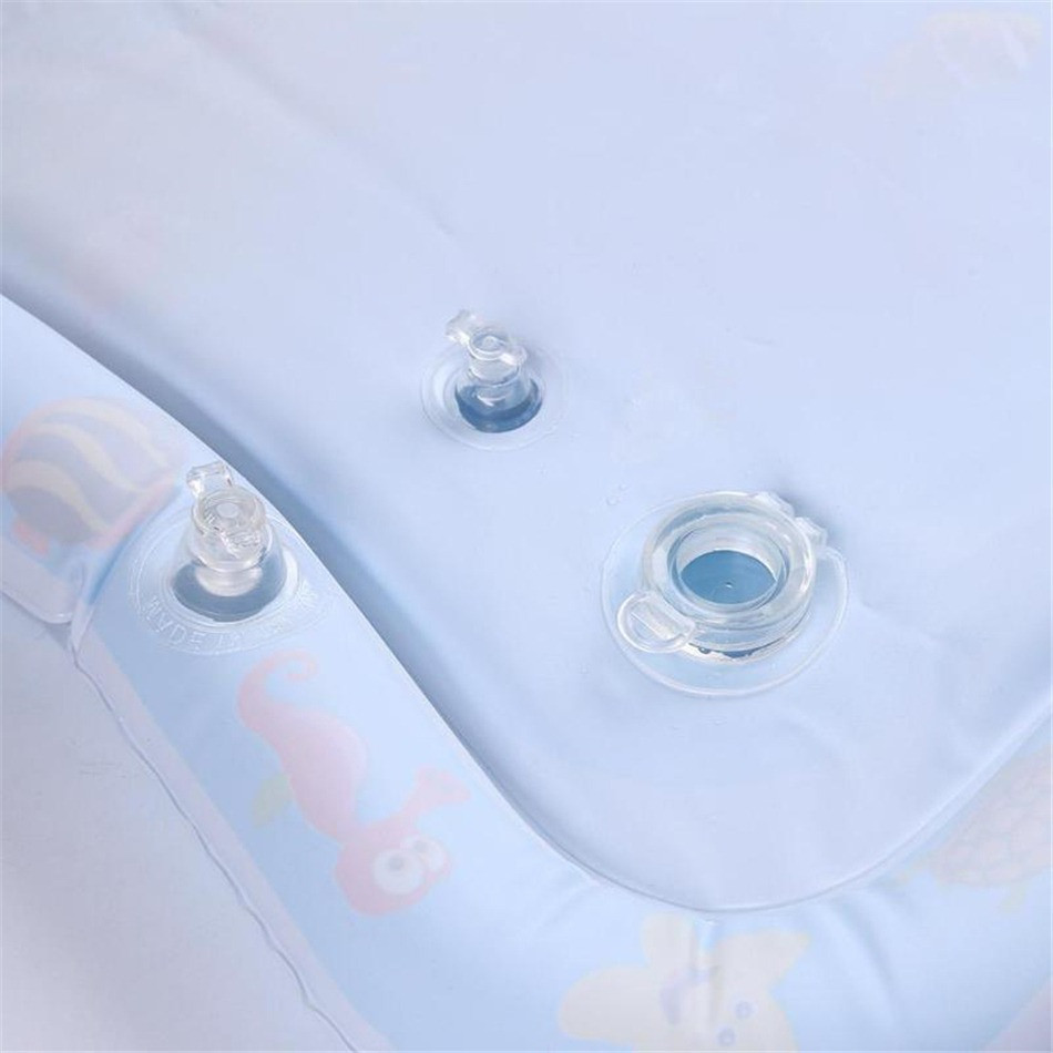 Розвиваючий надувний дитячий водний килимок ігровий водяній акваковрик підводний світ для малюків - фото 6 - id-p1299661025