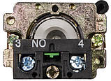 XB2-BJ21 поворотна Кнопка 2-х позиційна Удл. ручка A0140010006, фото 3
