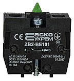 ZB2-BE101 N/O Контакт для постів A0140010027, фото 3