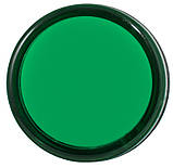 Сигнальна арматура лампа індикатор напруги AD22-22DS зелена 24V АC/DC  A0140030048 A0140030048, фото 2