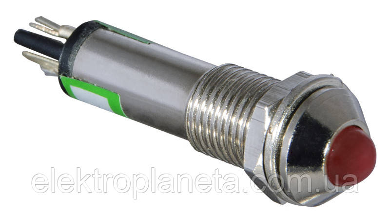 Сигнальна арматура лампа індикатор напруги AD22B-8 червона 24V AC/DC A0140030088 A0140030088, фото 1