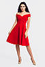 Плаття Nadin, червоне, фото 3