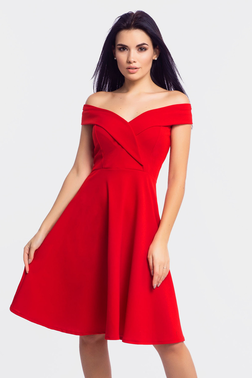 Плаття Nadin, червоне, фото 1