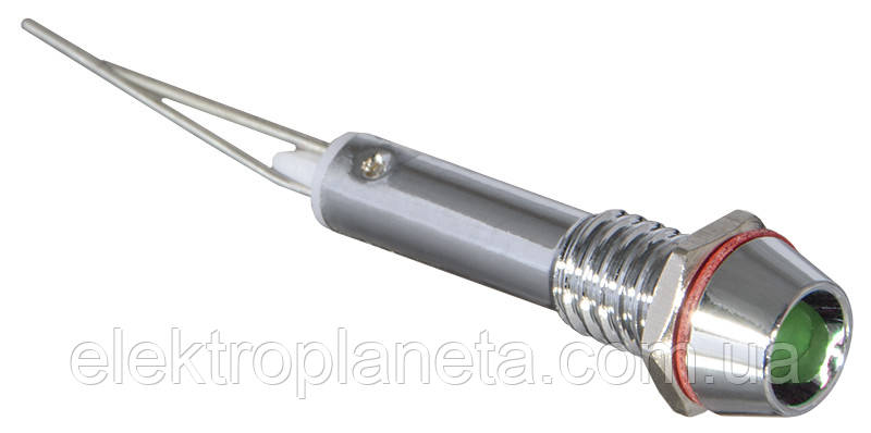 Сигнальна арматура лампа індикатор напруги AD22C-6  зелена 24V AC/DC  A0140030095 A0140030095, фото 1