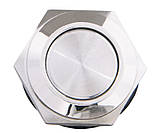 TY 16-211A Scr Кнопка металева 1NO A0140010084, фото 4