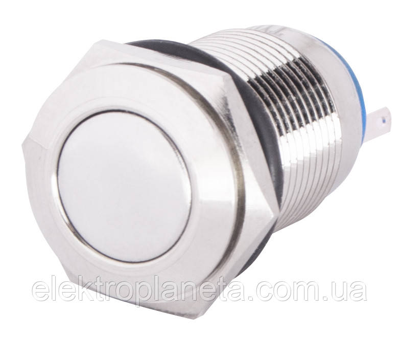 TYJ 16-311 металева кнопка з фіксацією 1NO+1NC A0140010090, фото 1