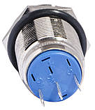 TYJ 16-311 металева кнопка з фіксацією 1NO+1NC A0140010090, фото 3