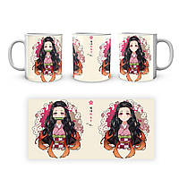 Кружка GeekLand Demon Slayer Клинок, що розсікає демонів Незуко У кольорах SL 02.444