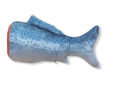 Іграшка для тварин Гармата червоної риби 20 см