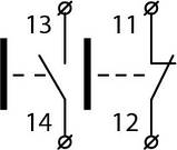 XAL-D211H29 Пост управления кнопочный двухместный "СТАРТ-СТОП" A0140020060, фото 6
