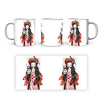 Кружка GeekLand Demon Slayer Клинок, що розсікає демонів Незуко Плаче SL 02.445