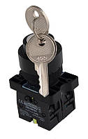 LAY5-EG33 поворотная Кнопка управления с ключом 3-х поз. A0140010202