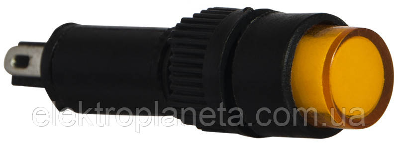 Сигнальна арматура лампа індикатор напруги AD22E-8DS жовта 24V АC/DC A0140030171 A0140030171, фото 1