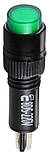 Сигнальна арматура лампа індикатор AD22E - 8DS зелена АС 220V A0140030169, фото 2