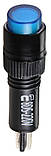 Сигнальна арматура лампа індикатор AD22E - 8DS синя АС 220V A0140030167, фото 2