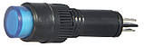 Сигнальна арматура лампа індикатор AD22E - 8DS синя АС 220V A0140030167, фото 4