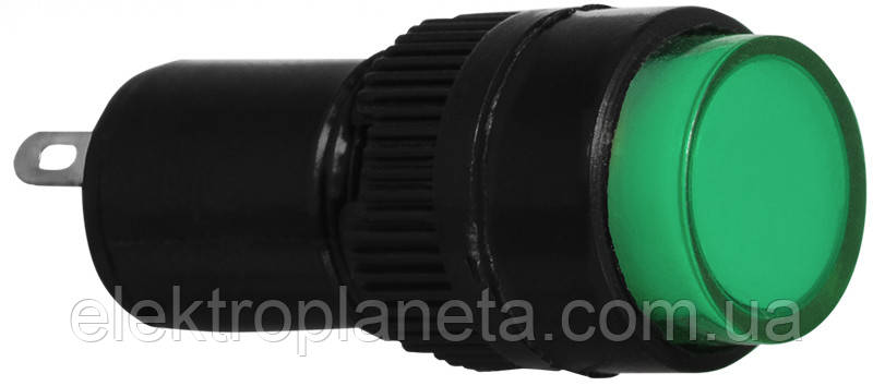 Сигнальна арматура лампа індикатор напруги AD22E-10DS зелена 220V АC  A0140030179 A0140030179, фото 1