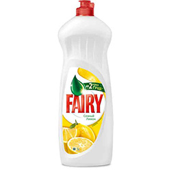 /Середя д/посуд FAIRY 1 л Соковитий лимон, фото 1