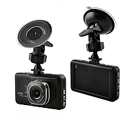 Автомобильный видеорегистратор Hoko 626-2 1 камера, 1080 Full HD, экран 3" металлический корпус