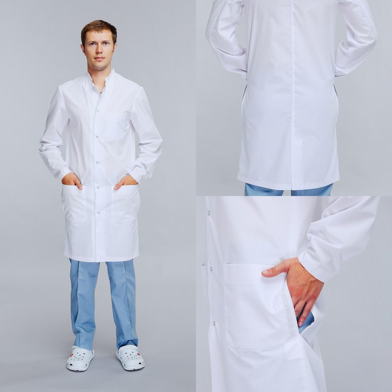 Халат медицинский мужской