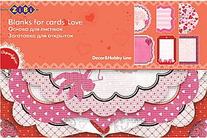 @$Заготівля для листівок Love 102*153см