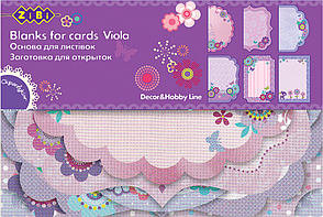 @$Заготівля для листівок Viola 102*153см