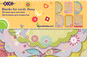 @$Заготівля для листівок Daisy 102*153см