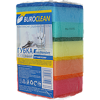 /Губки кухонні 5шт 100х70мм BuroClean EuroStandart
