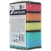 /Губки кухонні 5шт 80х50мм BuroClean
