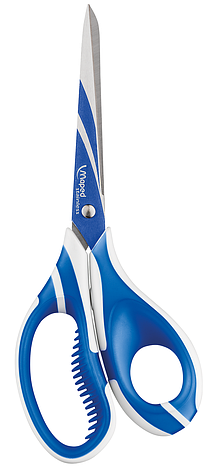 Ножиці офісні ZENOA FIT 210мм блістер, фото 1