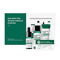 Набор для проблемной кожи с комплексом кислот 30 дней Some By Mi Aha-Bha-Pha 30 Days Miracle Starter Kit