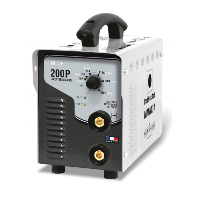 Апарат дугового зварювання ММА інверторний MMAX-7 RedHotDot 013643 (Франція), фото 1