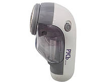 Маленька машинка Тример для чищення одягу від ковтунців на батарейках