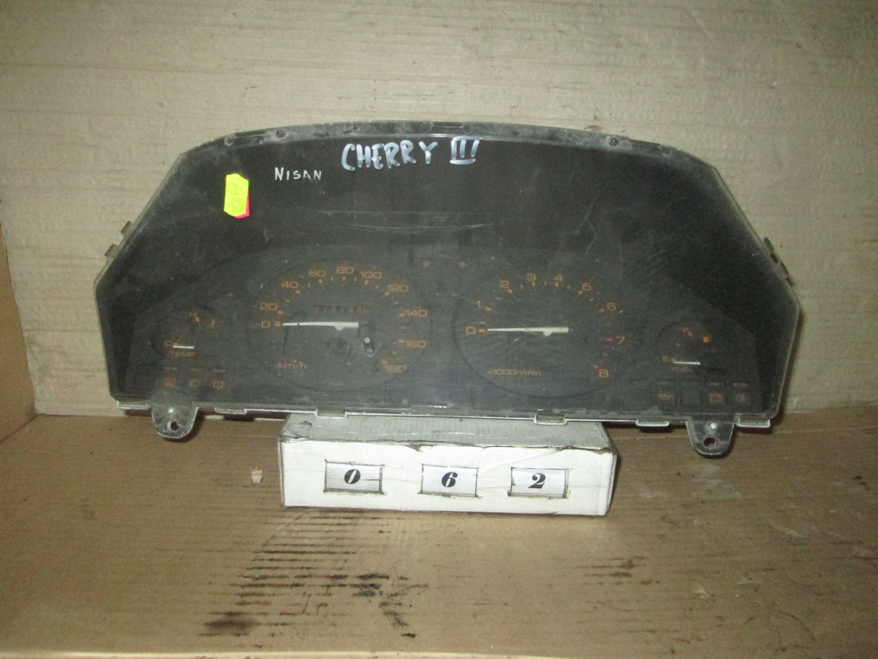 No62 Б/у Панель приладів/спідометр G083-5177-100-11 для Nissan Chery III 1986-1989