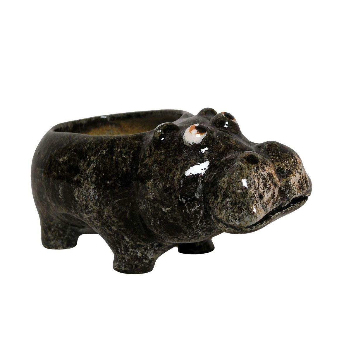 Квітковий горщик Бегемотик, фото 1