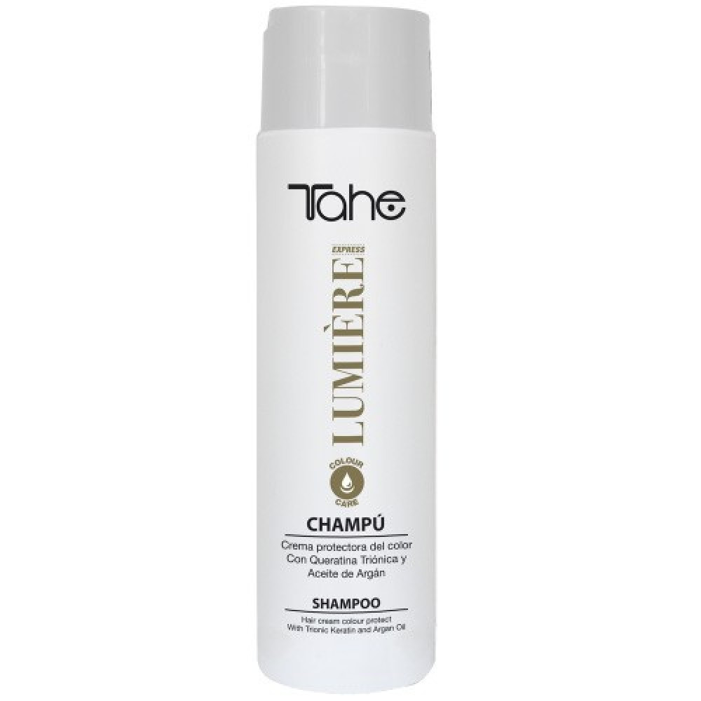 Шампунь Для Захисту Кольори Tahe Lumiere Express Colour Shampoo, 300 мл